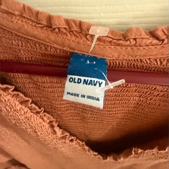 Old Navy Terracotta Textured Dress - Picture 5 of 7